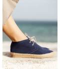 Women Lace-up Shoes Circe Blue