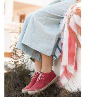 Zapatillas de Primavera Circe Rojo