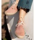 Women Lace-up Shoes Circe Clay