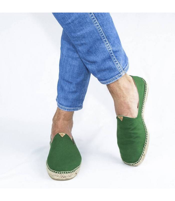 Flat Espadrilles Apolo Green. Buy online