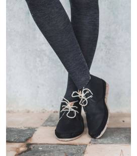 Botas de piel vegana para Mujer Horus Carbon