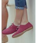 Women Lace-up Shoes Pixie Pink