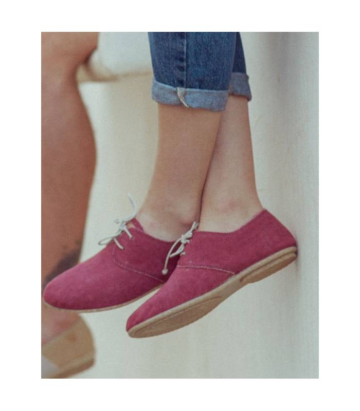 Women Lace up Shoes Pixie Pink. Buy Online