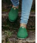 Zapatillas de casa para mujer Vesta Verde