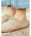 PRE SALE Women Lace-up Shoes Pixie Camel