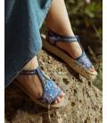 Espadrille Platform Sandals Luna Granada