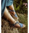 Espadrille Platform Sandals Luna Granada