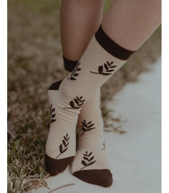 Wine leaves Slowers Socks