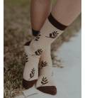 Wine leaves Slowers Socks