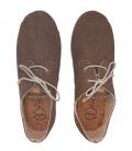 Zapatos con cordones Blucher Pixie Cedro